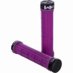 Nukeproof Neutron Half Waffle Lock On Greb -Tilbud Cykler Butik Nukeproof Neutron Half Waffle Lock On Grip Bar Grips Purple NotSet 5056097003511