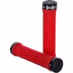Nukeproof Neutron Half Waffle Lock On Greb -Tilbud Cykler Butik Nukeproof Neutron Half Waffle Lock On Grip Bar Grips Red NotSet 5056097003474