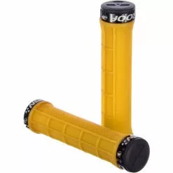 Nukeproof Neutron Half Waffle Lock On Greb -Tilbud Cykler Butik Nukeproof Neutron Half Waffle Lock On Grip Bar Grips Yellow NotSet