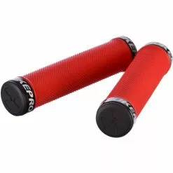 Nukeproof Neutron Knurled Lock On Greb 40 Nukeproof Neutron Knurled Lock On Greb -Tilbud Cykler Butik Nukeproof Neutron Knurled Lock On Grip Bar Grips Red NotSet 5056097003429 0