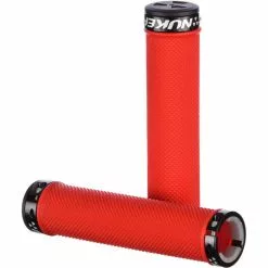 Nukeproof Neutron Knurled Lock On Greb 41 Nukeproof Neutron Knurled Lock On Greb -Tilbud Cykler Butik Nukeproof Neutron Knurled Lock On Grip Bar Grips Red NotSet 5056097003429 1