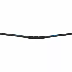 Ragley Wiser Alloy Handlebar -Tilbud Cykler Butik Nukeproof Wiser Alloy Handlebar Riser Handlebars Black Blue RAGAL80012318BLU