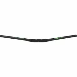Ragley Wiser Alloy Handlebar -Tilbud Cykler Butik Nukeproof Wiser Alloy Handlebar Riser Handlebars Black Green RAGAL80012318GRN