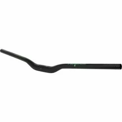 Ragley Wiser Alloy Handlebar -Tilbud Cykler Butik Nukeproof Wiser Alloy Handlebar Riser Handlebars Black Green RAGAL80025318GRN 0