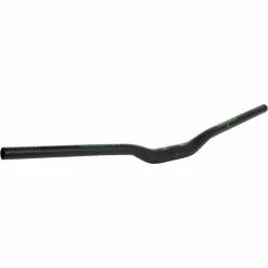 Ragley Wiser Alloy Handlebar -Tilbud Cykler Butik Nukeproof Wiser Alloy Handlebar Riser Handlebars Black Green RAGAL80025318GRN 1