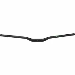 Ragley Wiser Alloy Handlebar -Tilbud Cykler Butik Nukeproof Wiser Alloy Handlebar Riser Handlebars Black Green RAGAL80025318GRN