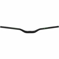 Ragley Wiser Alloy Handlebar -Tilbud Cykler Butik Nukeproof Wiser Alloy Handlebar Riser Handlebars Black Green RAGAL80038318GRN