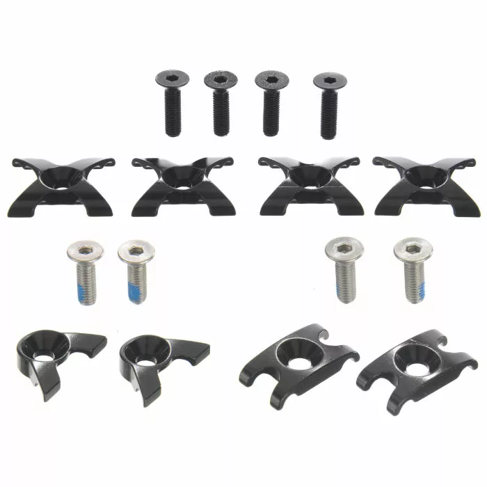 Nukeproof Mega AM/TR "X" Cable Guide Pack 3 Nukeproof Mega AM/TR "X" Cable Guide Pack