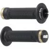 ODI Ruffian Stay Strong Lock-On Grips -Tilbud Cykler Butik ODI Ruffian Stay Strong Ltd Edition Lock On Bar Grips Black Yellow NotSet HGODRFM4