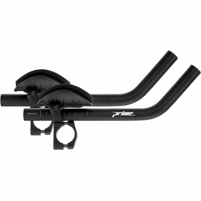 Prime J-bend Clip-On Aerobars 3 Prime J-bend Clip-On Aerobars