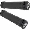 Renthal Lock-On Grips - Ultra Tacky -Tilbud Cykler Butik Renthal Lock On Grips Ultra Tacky Bar Grips Black NotSet HGRNLUK