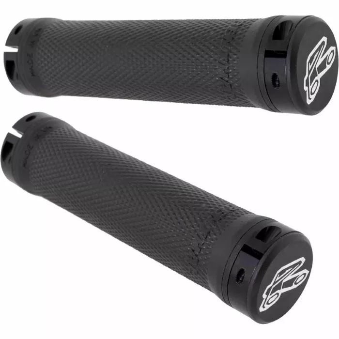 Renthal Lock-On Grips - Ultra Tacky 3 Renthal Lock-On Grips - Ultra Tacky