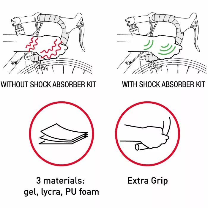 Selle Italia Bar Pad 5 Selle Italia Bar Pad - Billede 3