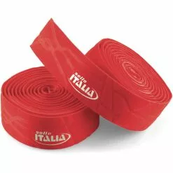Selle Italia SMOOTAPE Gran Fondo Gel Styrbånd -Tilbud Cykler Butik Selle Italia SMOOTAPE Gran Fondo Gel Handlebar Tape Bar Tape Red 0000000000E13 0