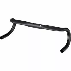 Spank Wing 12 Vibrocore Drop Bar:Black/Black:44cm -Tilbud Cykler Butik Spank Wing 12 Vibrocore Drop Bar Drop Handlebars Black 2018 E03W12420200SPK 1