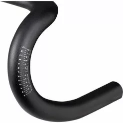 Spank Wing 12 Vibrocore Drop Bar:Black/Black:44cm -Tilbud Cykler Butik Spank Wing 12 Vibrocore Drop Bar Drop Handlebars Black 2018 E03W12420200SPK 2