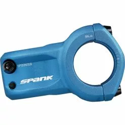 Spank Spoon 318 Stem:Orange -Tilbud Cykler Butik Spoon 318 stem 43mm Blue Side