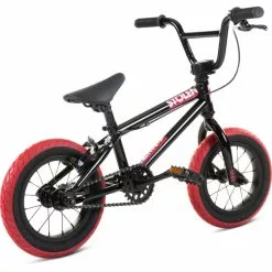 Stolen Agent 12" BMX Bike (2022) 7 Stolen Agent 12" BMX Bike (2022) -Tilbud Cykler Butik Stolen Agent 12 BMX Bike Black Red 2022 03