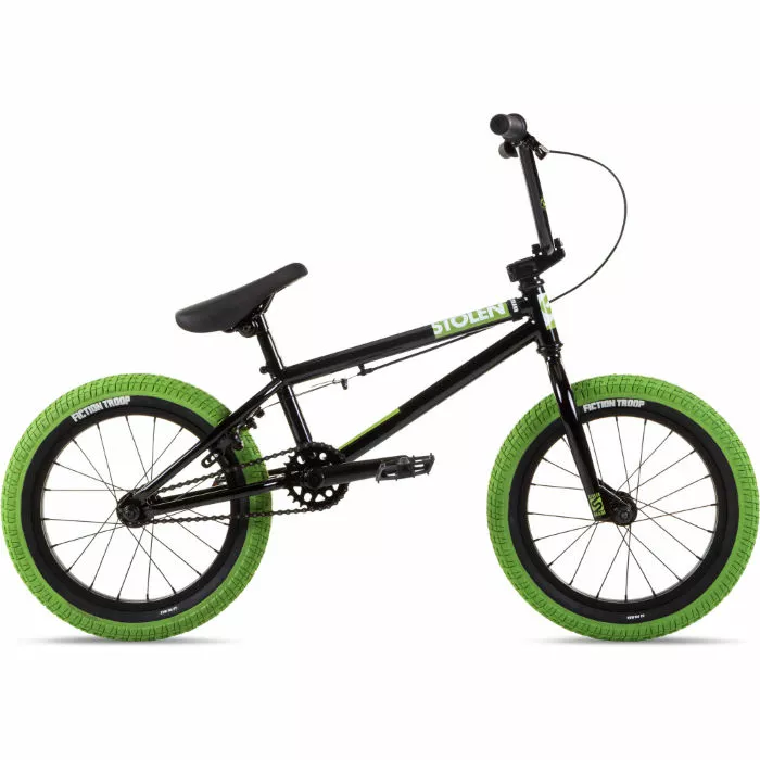 Stolen Agent 16" BMX Bike (2022) 3 Stolen Agent 16" BMX Bike (2022)