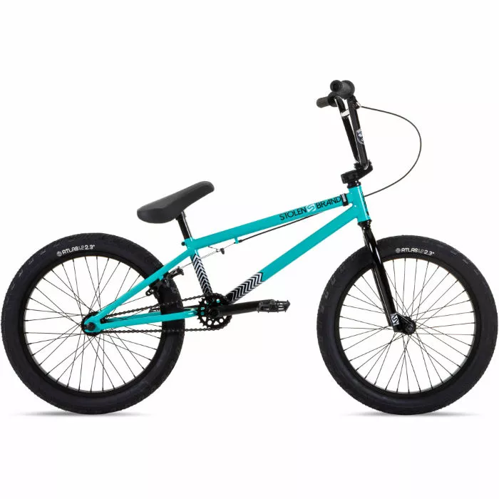Stolen Compact BMX Bike (2022) 3 Stolen Compact BMX Bike (2022)