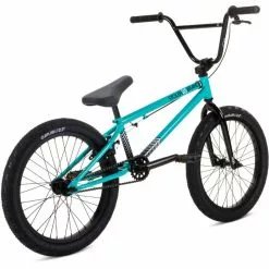 Stolen Compact BMX Bike (2022) 7 Stolen Compact BMX Bike (2022) -Tilbud Cykler Butik Stolen Compact BMX Bike Blue 2022 03