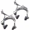 Tektro R559 Kaliberbremsesæt (ekstralang Rækkevidde) 1 Tektro R559 Kaliberbremsesæt (ekstralang Rækkevidde) -Tilbud Cykler Butik Tektro R559 Extra Long Drop Brake Caliper Set Rim Brakes Silver TK R559 S