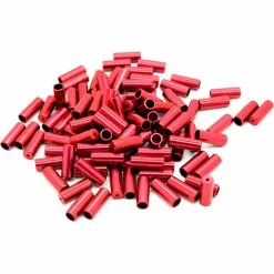 Transfil Trade Pack 5mm Brake Ferrule 9 Transfil Trade Pack 5mm Brake Ferrule -Tilbud Cykler Butik Transfil Trade Pack 5mm Brake Ferrule Brake Cables Spares Red KB61R