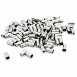 Transfil Trade Pack 5mm Brake Ferrule 8 Transfil Trade Pack 5mm Brake Ferrule -Tilbud Cykler Butik Transfil Trade Pack 5mm Brake Ferrule Brake Cables Spares Silver KB61S