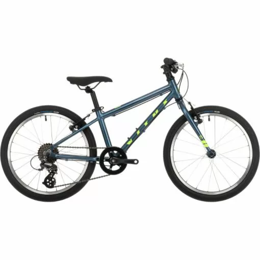 Vitus 20 Kids Bike -Tilbud Cykler Butik Vitus 20 Kids Bike Blue Green 2021 01