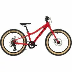 Vitus 20+ Kids Bike -Tilbud Cykler Butik Vitus 20Plus Kids Bike Red 2021 01