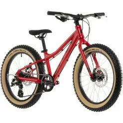 Vitus 20+ Kids Bike -Tilbud Cykler Butik Vitus 20Plus Kids Bike Red 2021 02