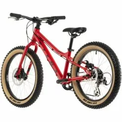 Vitus 20+ Kids Bike -Tilbud Cykler Butik Vitus 20Plus Kids Bike Red 2021 04