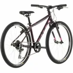 Vitus 24 Kids Bike -Tilbud Cykler Butik Vitus 24 Kids Bike 2021 Junior Bikes Purple Pink 2021 VK2421OSPURPNK 1