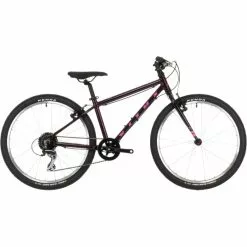 Vitus 24 Kids Bike -Tilbud Cykler Butik Vitus 24 Kids Bike 2021 Junior Bikes Purple Pink 2021 VK2421OSPURPNK