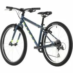 Vitus 24 Kids Bike -Tilbud Cykler Butik Vitus 24 Kids Bike 2021 Junior Bikes Slate Blue Lime 2021 VK2421OSANTLM 2