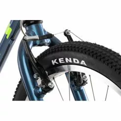 Vitus 24 Kids Bike -Tilbud Cykler Butik Vitus 24 Kids Bike 2021 Junior Bikes Slate Blue Lime 2021 VK2421OSANTLM 5