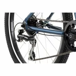 Vitus 24 Kids Bike -Tilbud Cykler Butik Vitus 24 Kids Bike 2021 Junior Bikes Slate Blue Lime 2021 VK2421OSANTLM 8