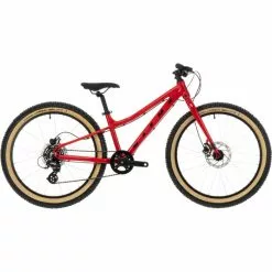Vitus 24+ Kids Bike 36 Vitus 24+ Kids Bike -Tilbud Cykler Butik Vitus 24plus Kids Bike Red 01