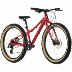 Vitus 24+ Kids Bike 37 Vitus 24+ Kids Bike -Tilbud Cykler Butik Vitus 24plus Kids Bike Red 02