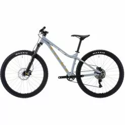 Vitus Nucleus 27 VRW Womens Mountain Bike 21 Vitus Nucleus 27 VRW Womens Mountain Bike -Tilbud Cykler Butik Vitus Nucleus 27 VRW Womens Mountain Bike 2022 Oryx Grey Yellow 04