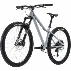 Vitus Nucleus 27 VRW Womens Mountain Bike 22 Vitus Nucleus 27 VRW Womens Mountain Bike -Tilbud Cykler Butik Vitus Nucleus 27 VRW Womens Mountain Bike 2022 Oryx Grey Yellow 05