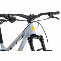 Vitus Nucleus 27 VRW Womens Mountain Bike 26 Vitus Nucleus 27 VRW Womens Mountain Bike -Tilbud Cykler Butik Vitus Nucleus 27 VRW Womens Mountain Bike 2022 Oryx Grey Yellow 09
