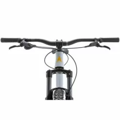 Vitus Nucleus 27 VRW Womens Mountain Bike 27 Vitus Nucleus 27 VRW Womens Mountain Bike -Tilbud Cykler Butik Vitus Nucleus 27 VRW Womens Mountain Bike 2022 Oryx Grey Yellow 10