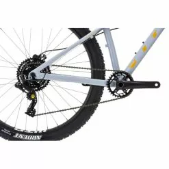 Vitus Nucleus 27 VRW Womens Mountain Bike 30 Vitus Nucleus 27 VRW Womens Mountain Bike -Tilbud Cykler Butik Vitus Nucleus 27 VRW Womens Mountain Bike 2022 Oryx Grey Yellow 13