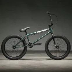 Kink Launch BMX Bike (2022) 39 Kink Launch BMX Bike (2022) -Tilbud Cykler Butik bikes 22 launch k420grn22 1800x1