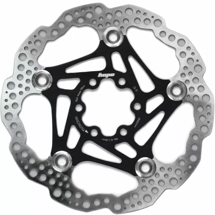 Hope 6 Bolt Floating Bremseskive 7 Hope 6 Bolt Floating Bremseskive - Billede 5