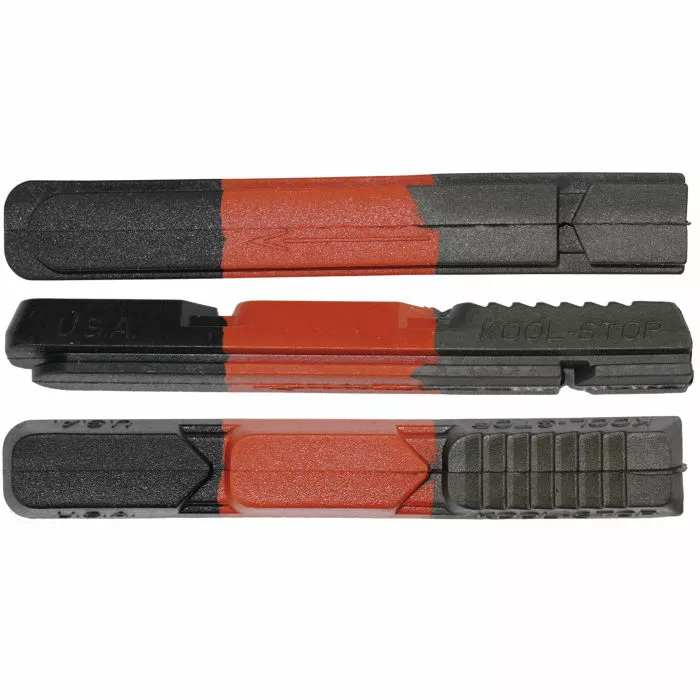 Kool-stop Kool Stop V-Brake V2 Triple Kompound Indlæg (til H2 And H12) 3 Kool-stop Kool Stop V-Brake V2 Triple Kompound Indlæg (til H2 And H12)