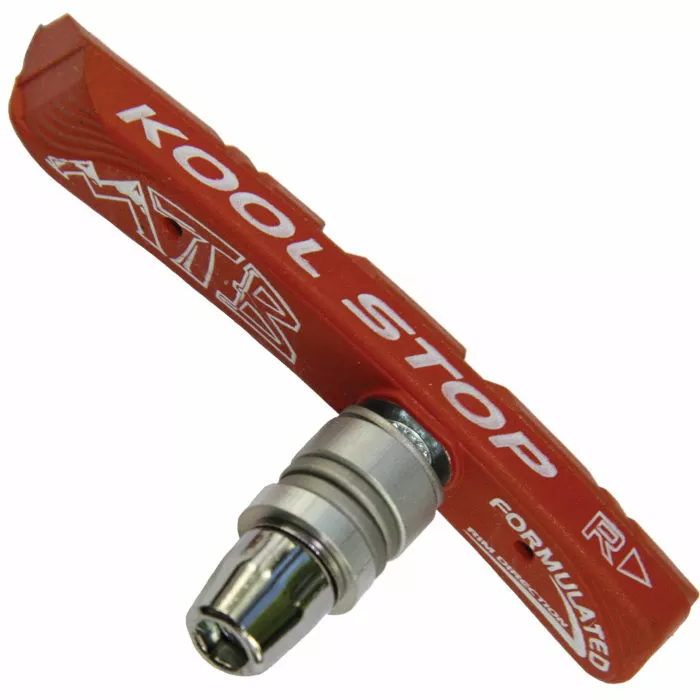 Kool-stop Kool Stop Kurvede MTB-bremsesko (par) 4 Kool-stop Kool Stop Kurvede MTB-bremsesko (par) - Billede 2