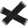 Lizard Skins Peaty Lock On Håndtag -Tilbud Cykler Butik lizard skins peaty grips black