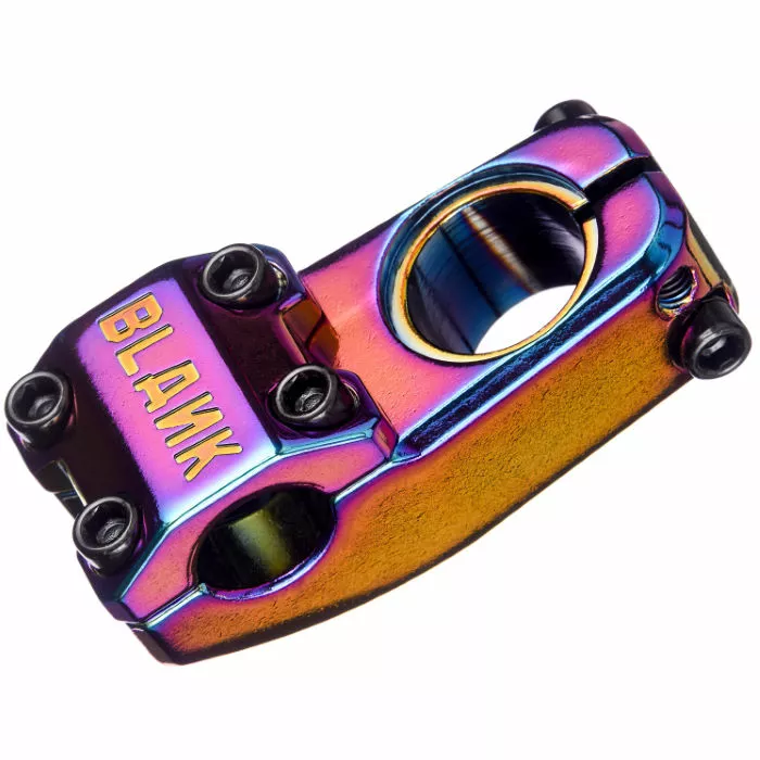 Blank Compound TL BMX Stem - Rainbow 3 Blank Compound TL BMX Stem - Rainbow
